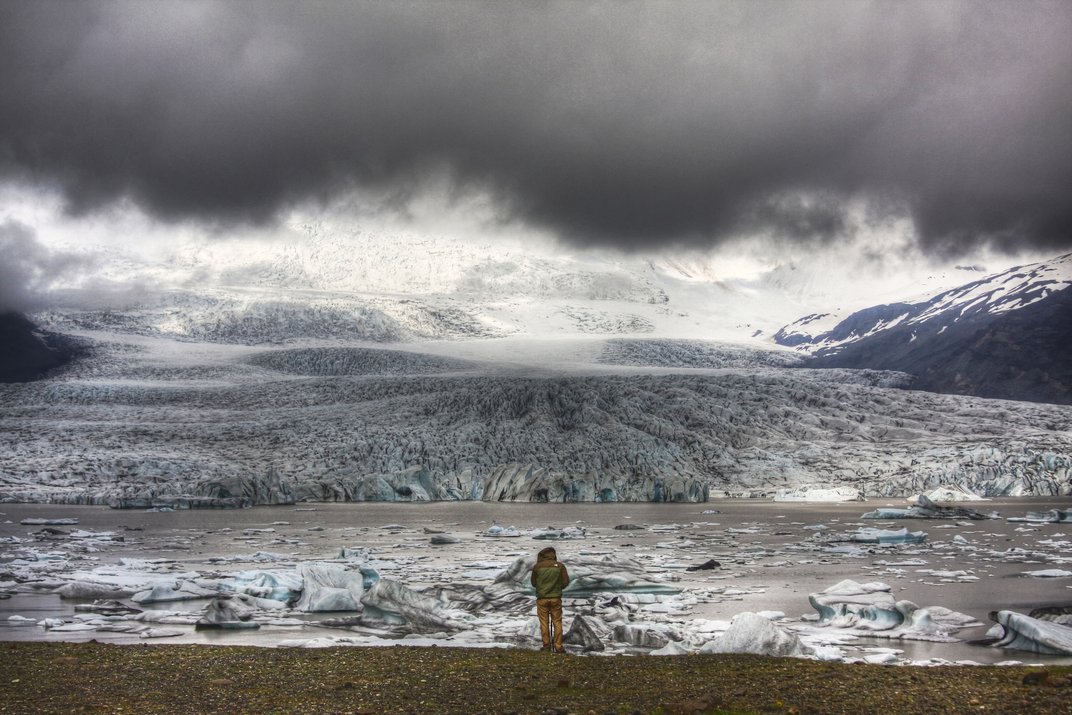 Fjallsrln Glacier, Iceland - photo by Candy Feng