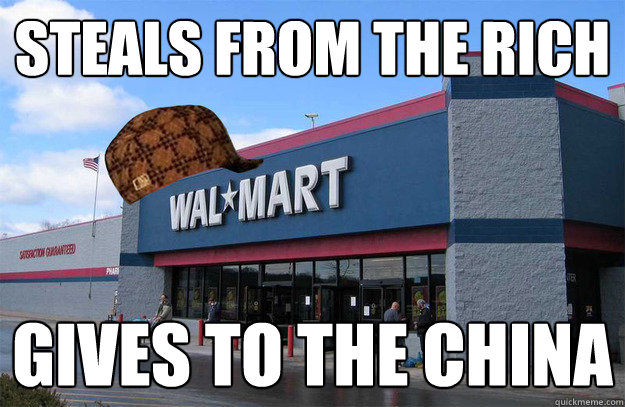 Scumbag Walmart