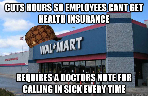 Scumbag Walmart