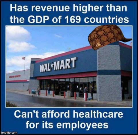 Scumbag Walmart