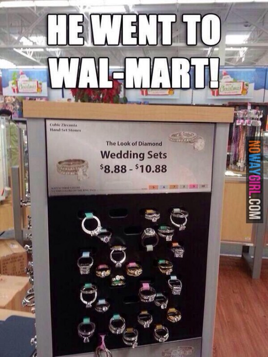 Scumbag Walmart