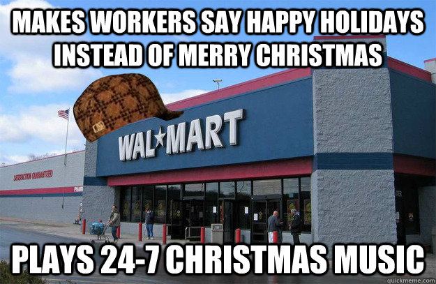 Scumbag Walmart