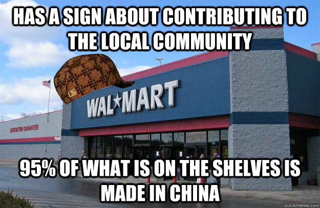 Scumbag Walmart