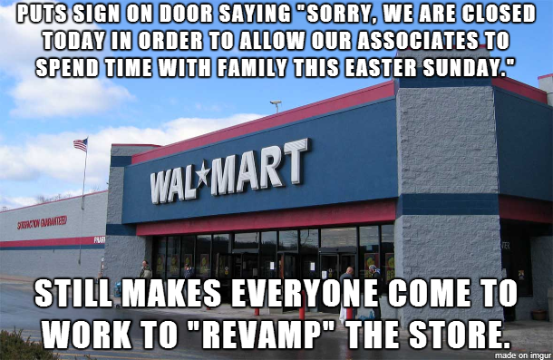 Scumbag Walmart