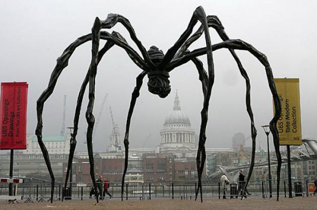 "Spider" in London, UK