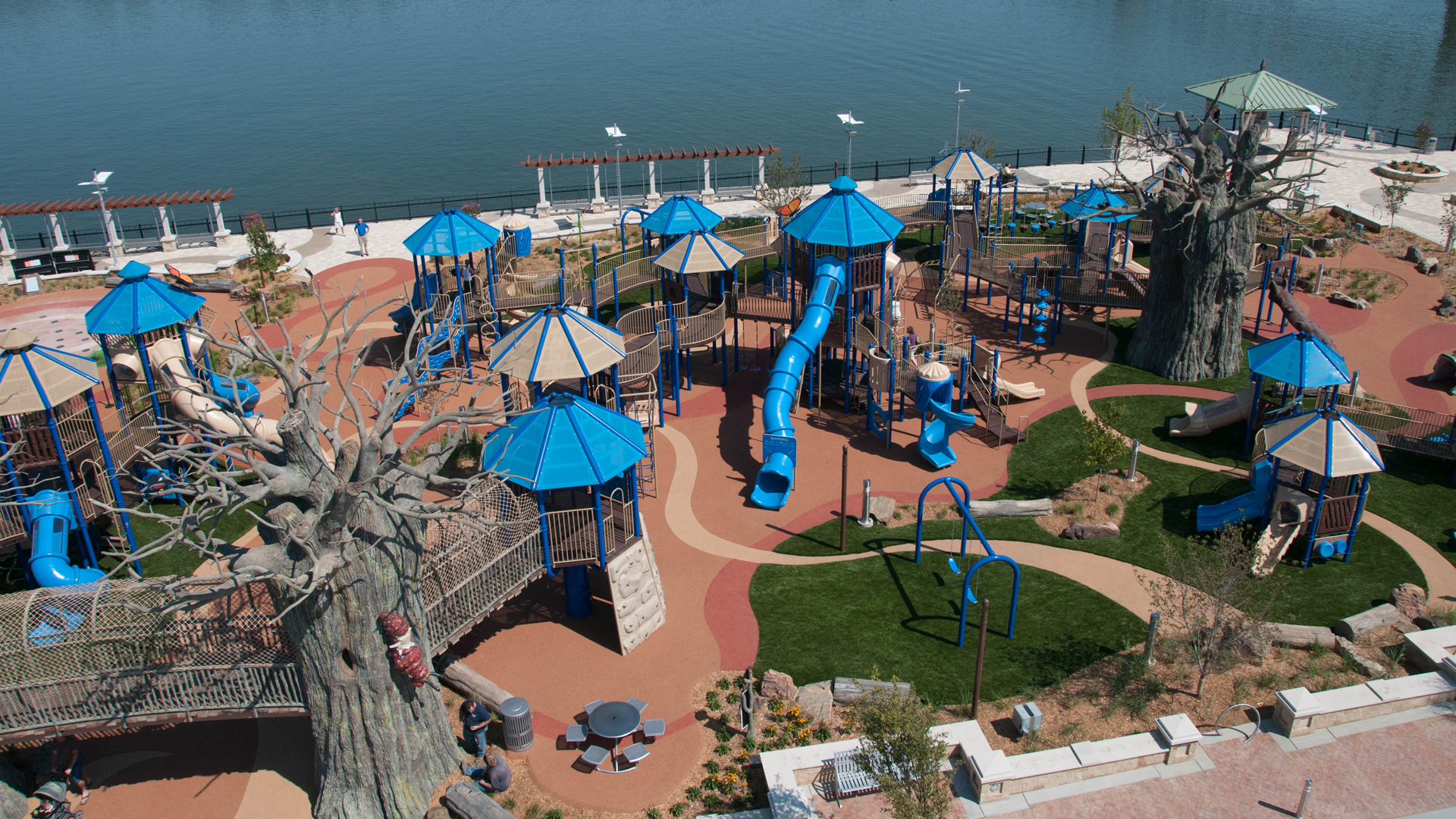 13 Playgrounds You Wish You Had