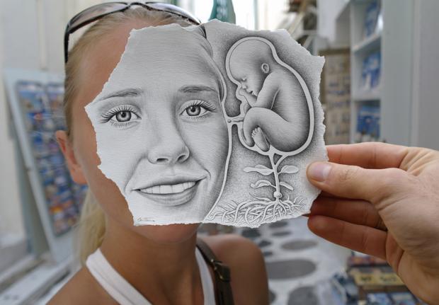 41 Examples of Augmented Reality, Through Pencil and Paper