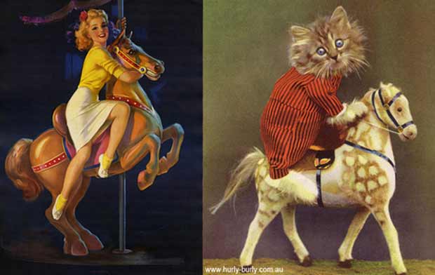 pinup cats