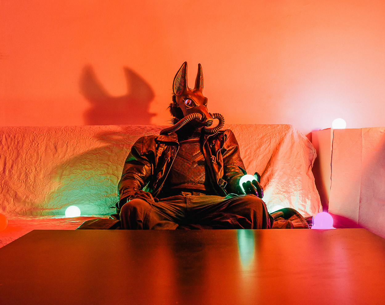 20 Cosplayers Relaxing in Their Homes