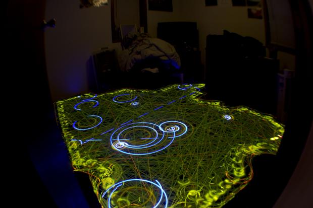 Roombas With LEDs Attached Make BEAUTIFUL Art