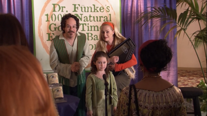 100% Natural Good Time Family Band Solution (Arrested Development)