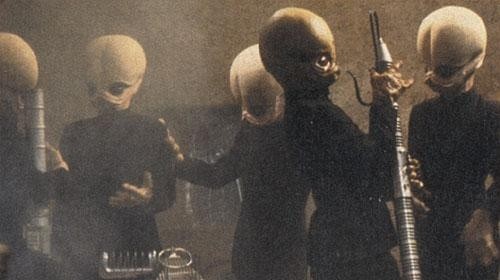 Figrin Dan and the Modal Nodes (The Cantina Band from Star Wars)