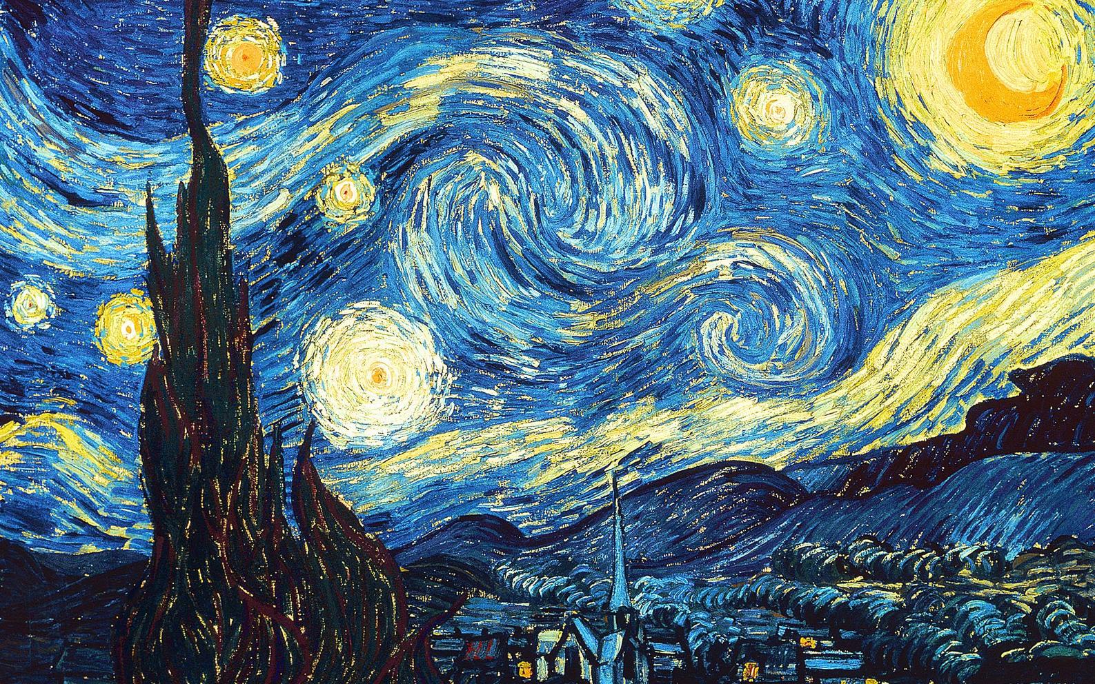 How To Make Von Gogh's 'Starry Night' Come Alive