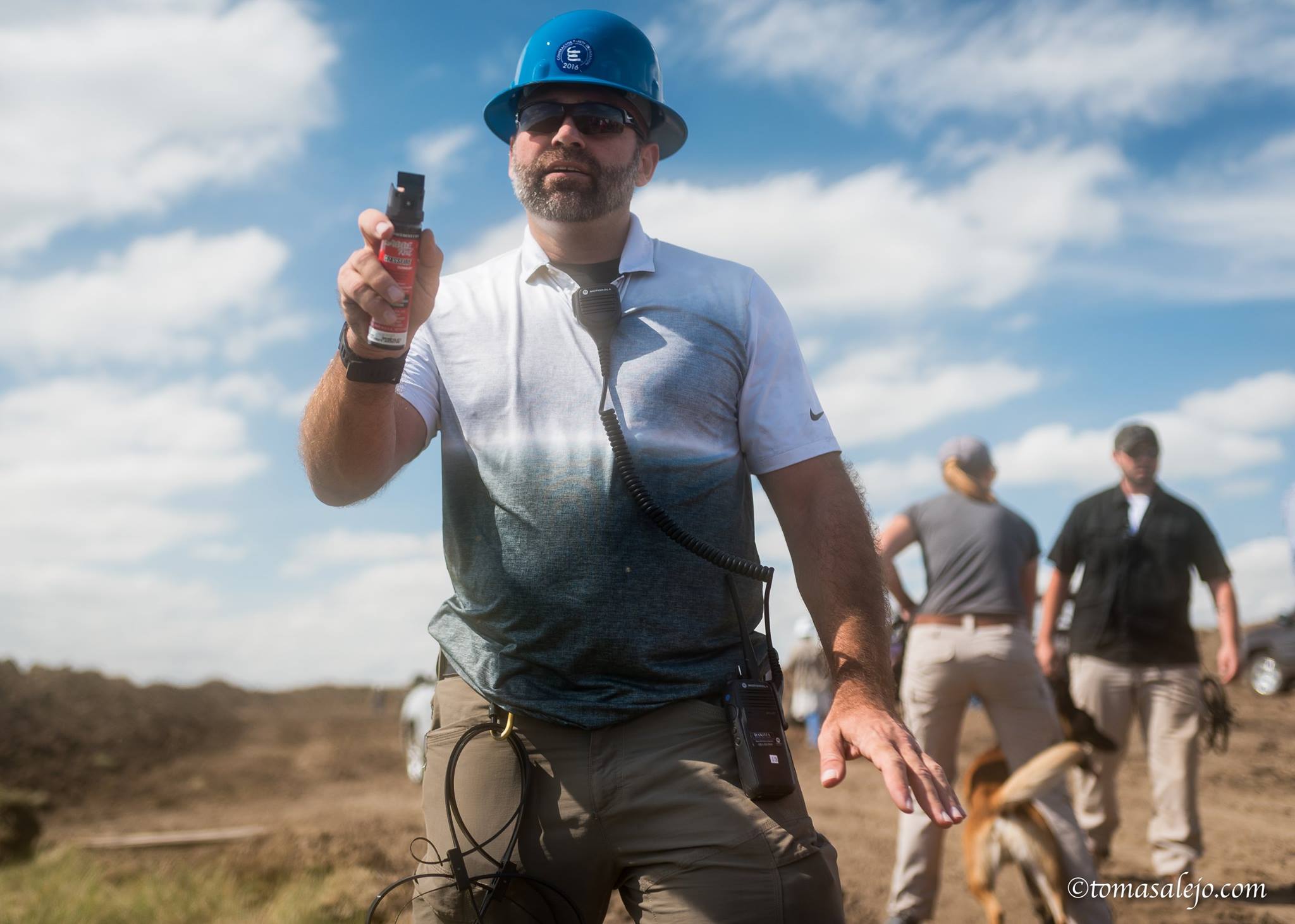 MERCENARIES JUST ATTACKED DAKOTA PIPELINE PROTESTERS WITH DOGS & PEPPER SPRAY