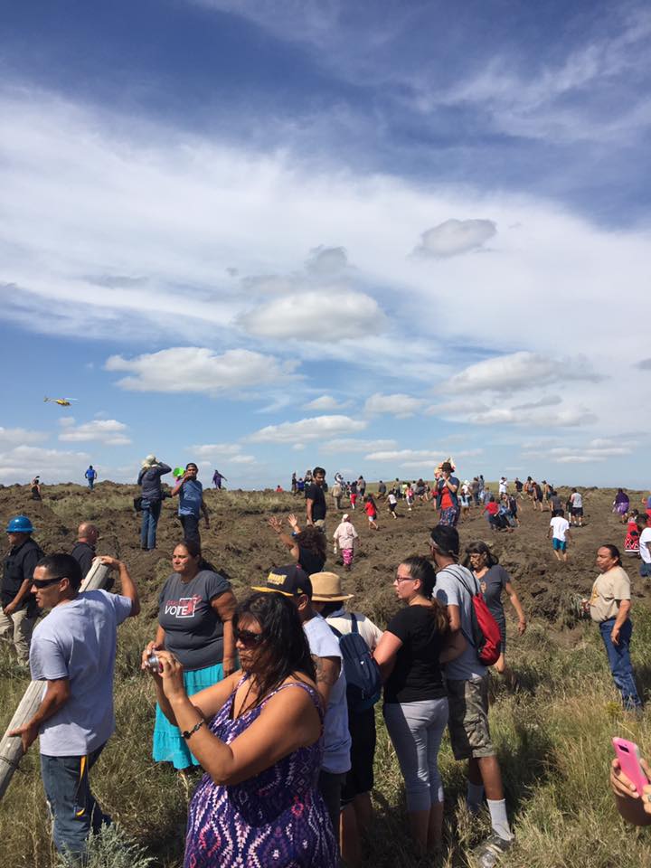 MERCENARIES JUST ATTACKED DAKOTA PIPELINE PROTESTERS WITH DOGS & PEPPER SPRAY