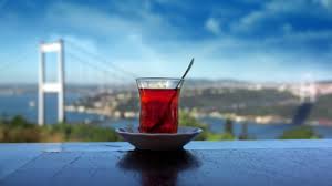 Tea 24/7 in Istanbul