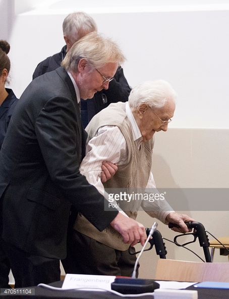 On 16 December 2014, Hannover state prosecutors ruled that Gröning, aged 93, was fit to stand trial.