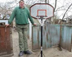 tallest man in the world russia
