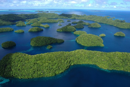 palau reefs