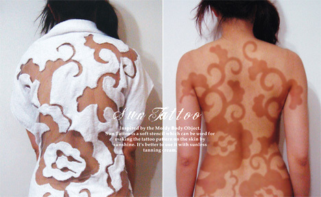 Sunburn Art is a Real Thing, and It's Glorious