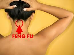 There is a point in our body which, when stimulated, acupuncturists believe promotes overall well being