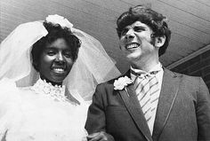 It's kind of hard to believe this today, but as recent as 1967, there was actually state laws that banned interracial marriage.