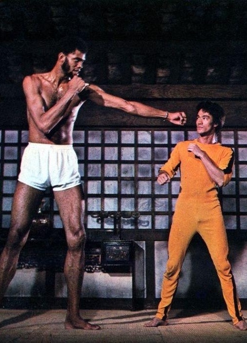 Kareem Abdul-Jabbar  & Bruce Lee