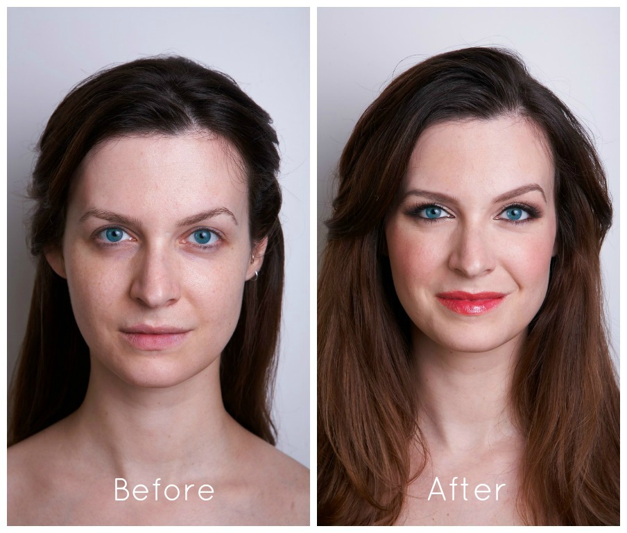 Before After Makeup Primer Mugeek Vidalondon