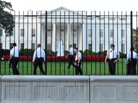 The Secret Service also is working on rearranging officer booths at three vehicle checkpoints to the White House complex and replacing large concrete barriers with steel plate barriers that can be raised and lowered.