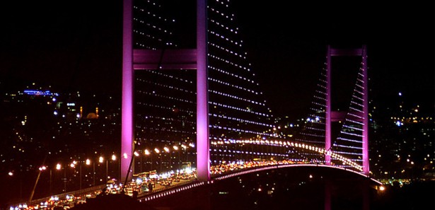 The Bosphorus Bridge: Connecting Europe and Asia