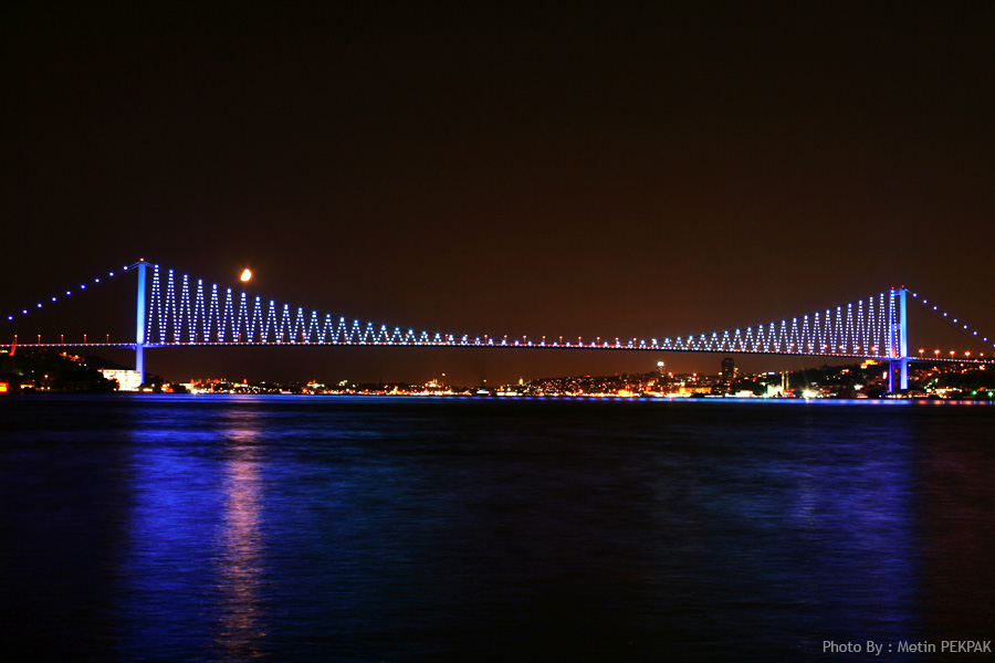 The Bosphorus Bridge: Connecting Europe and Asia