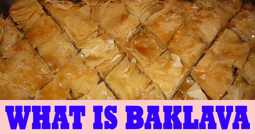 The word baklava is first attested in English in 1650,[3] a borrowing from Ottoman Turkish