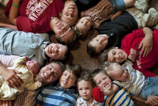 A Michigan couple who already had 12 sons have kept the all-male streak alive with the birth of boy No. 13 on Wednesday.