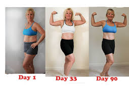 Extreme workout's results after 90 days