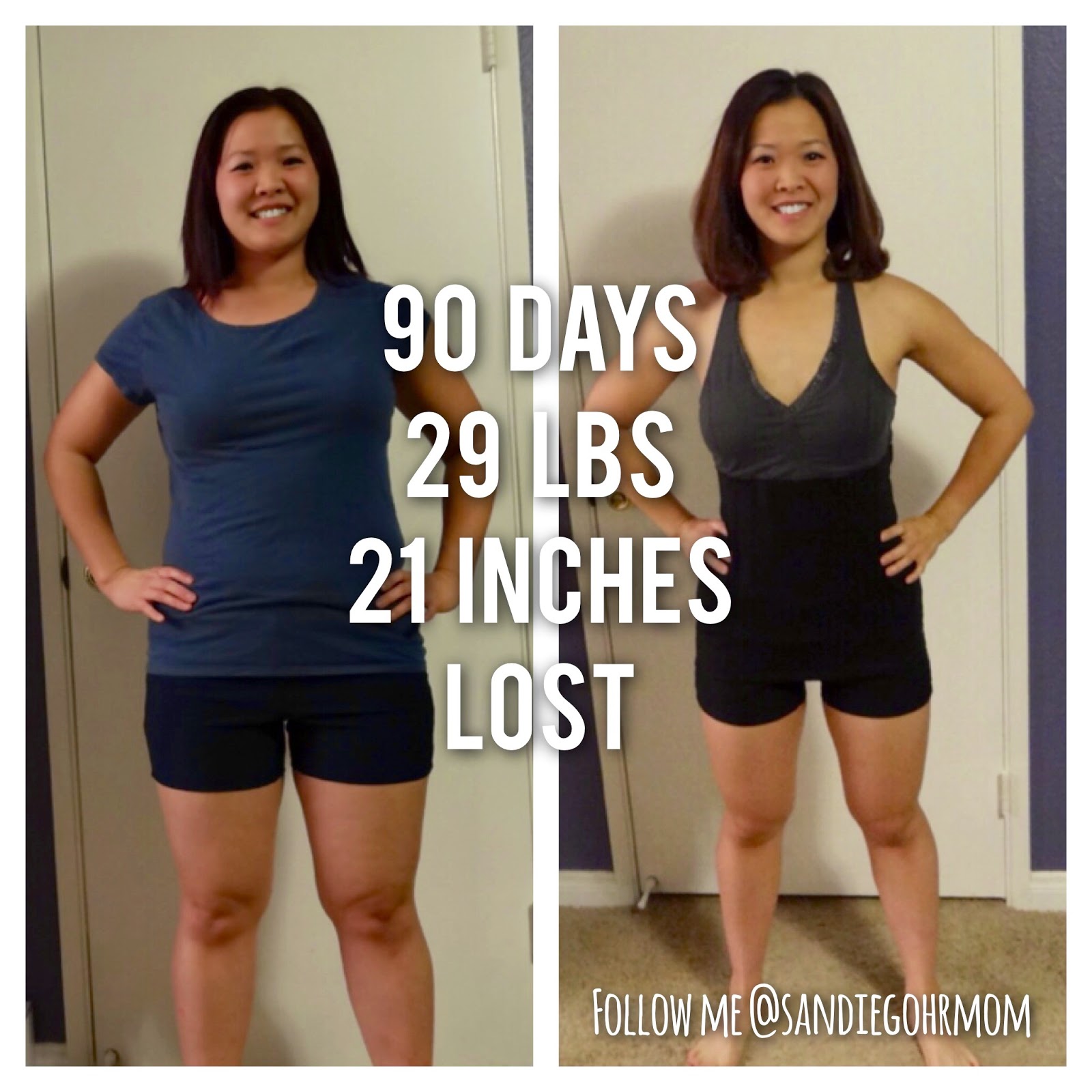 Extreme workout's results after 90 days