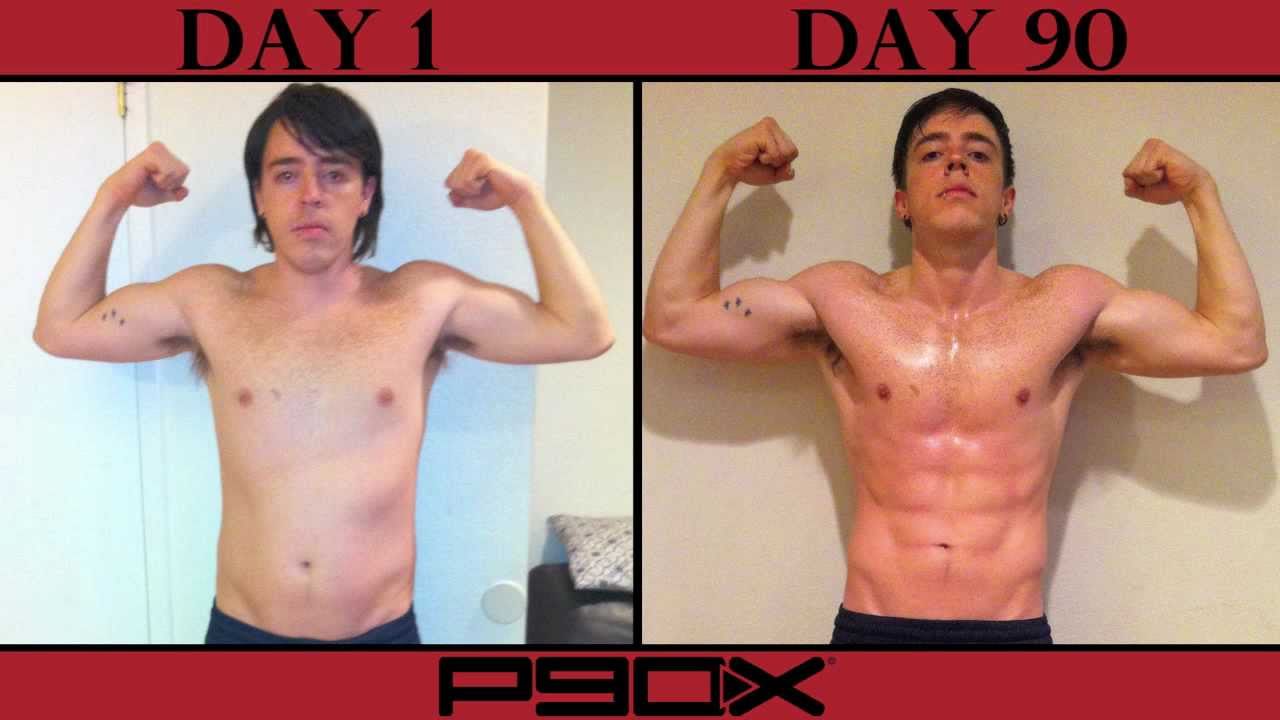 Extreme workout's results after 90 days