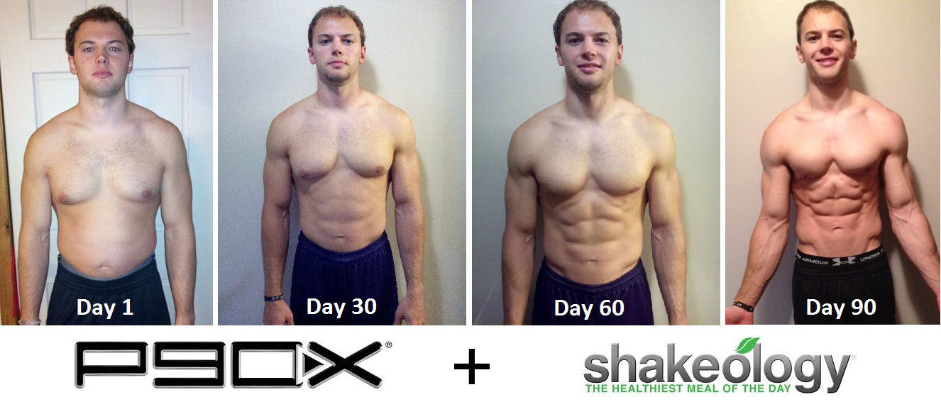 Extreme workout's results after 90 days