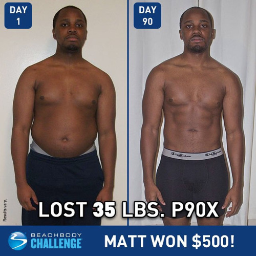 Extreme workout's results after 90 days