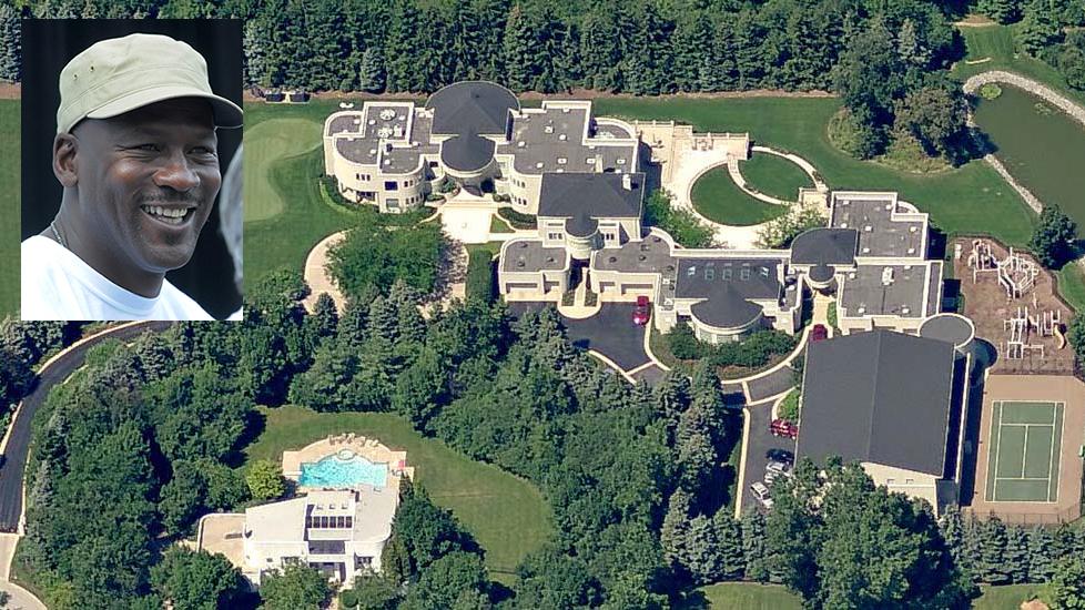 Michael Jordan's mansion for sale at half-price