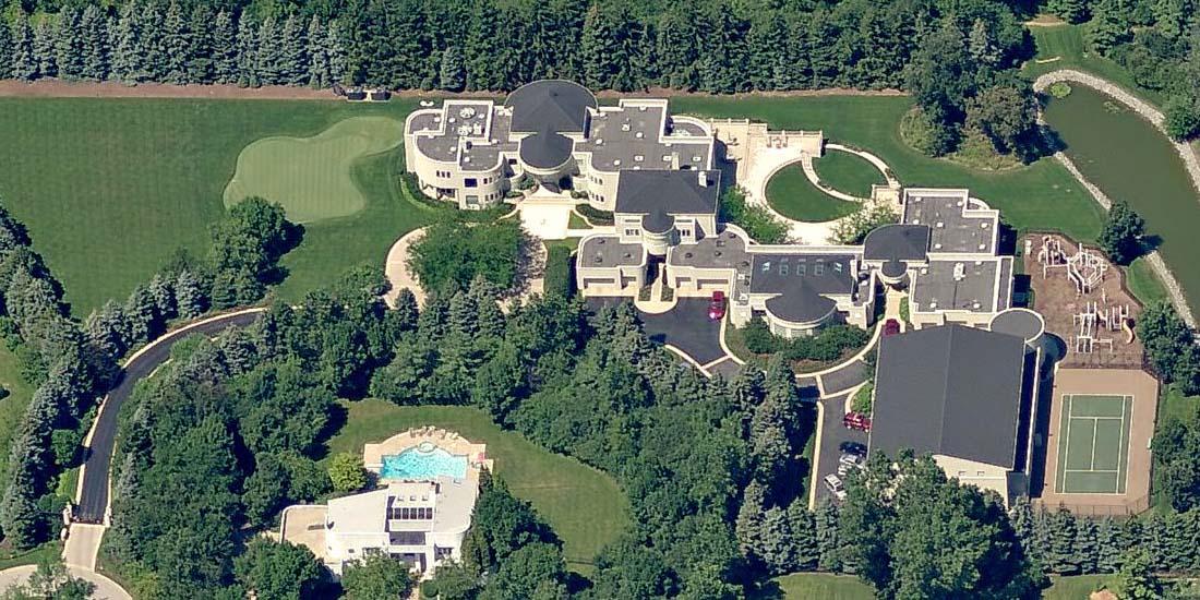 Michael Jordan's mansion for sale at half-price
