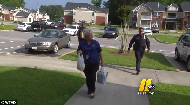 Two days after an elderly man dialed 911 for food because he was hungry and couldn't move, his kitchen cabinets are overflowing with donations.