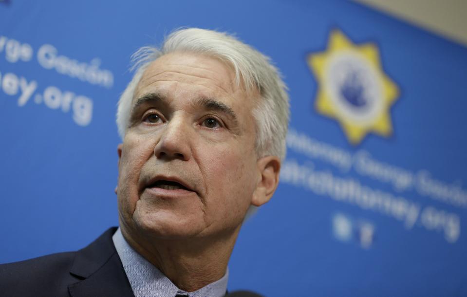 "In the process of looking at the text messages, increasingly I became uneasy that this may not be localized to the 14 officers that were being reported, but that we may have some systemic issues," Gascon said.