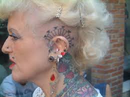 Most tattooed female dies :(