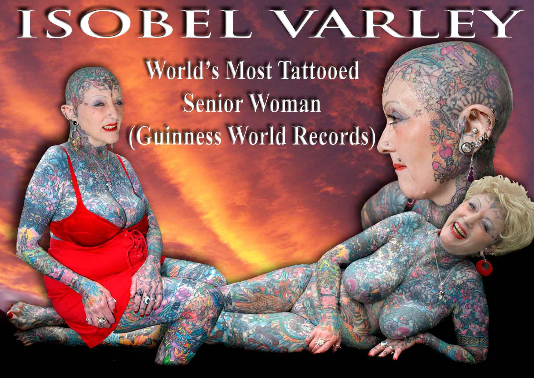 Most tattooed female dies :(