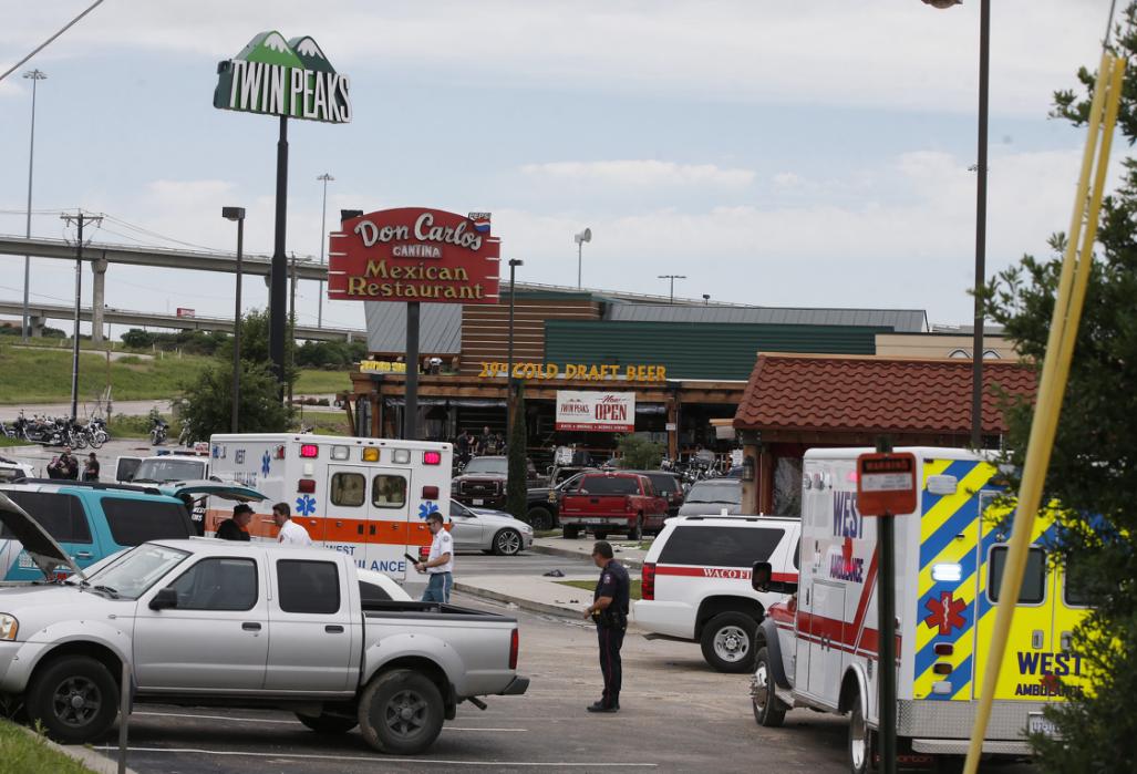 9 killed in Texas biker gang shooting