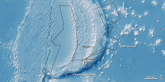 Inside the passage, freezing water flowing north from Antarctica mixes with warmer water coursing above