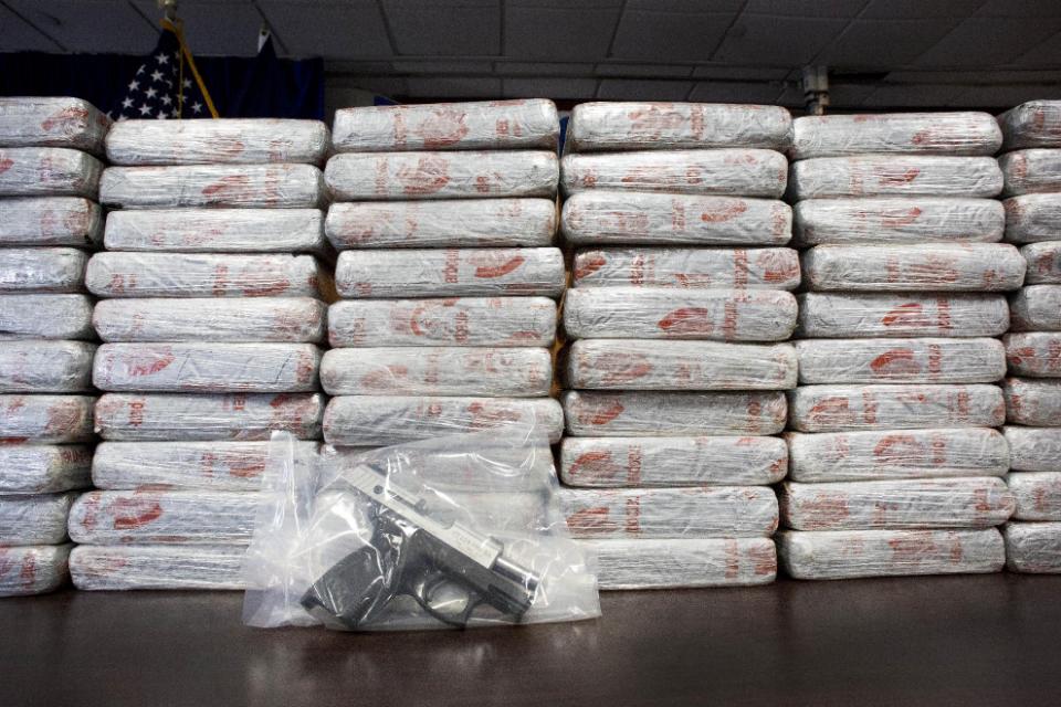 Authorities believe the ring had been receiving similar-size shipments each month from suppliers in Mexico. They say it was a main source of heroin for users in New York City, Connecticut, Massachusetts, Pennsylvania and Rhode Island.