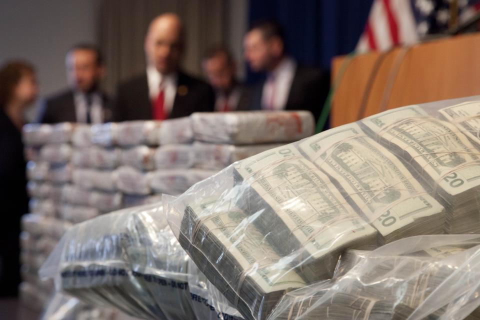 "To put it in perspective, this load was so large it carried the potential of supplying a dose of heroin to every man, woman and child in New York City," Narcotics Prosecutor Bridget G. Brennan said in a statement.