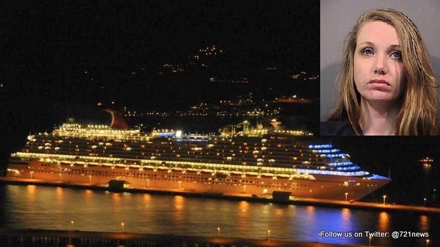 20-year-old woman boarded a Caribbean cruise ship , to celebrate her friend’s birthday.