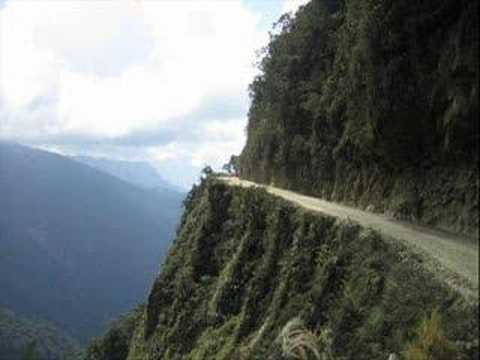 The World's Scariest Roads